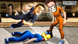 O GABS FOI PEGO ROUBANDO NOSSOS AMIGOS! - Prisoners c/ VX, SOUZONES, GABS e +