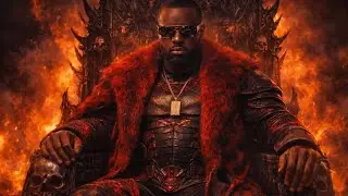 Gims_-_Trône Infernal (Audio Officiel)