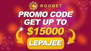 ROOBET PROMO CODE - 