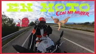 Salidas en moto, La tribu del chisss (En moto con mi mujer)