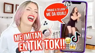 REACCIONANDO A TIKTOS SOBRE MI !!! 😱 | Katie Angel