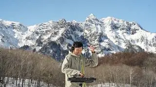 DJ Set in Japan&rsquo;s Hidden Snow Mountains | Melodic House Mix 2026 | Togakushi Shrine