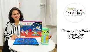 Best Learning Toys for Kids | Firstcry Intellikit Learning Toys Combo Unboxing & Review