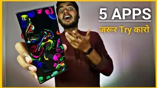 5 Mind Blowing Apps You Must Try !!