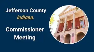 Commissioner Meeting 1-8-2026