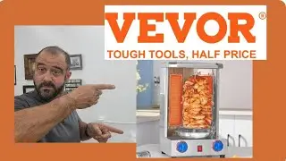 Vevor Gyro Machine, Unboxing.