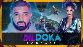 Ninja & Drake Break Twitch Records | Rihanna Kills Snapchat? | & More - DilDoka | 37
