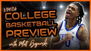 College Basketball BOLD Predictions | 1/14/26