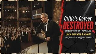 The Oscar Speech That Destroyed A Critic's Career Forever