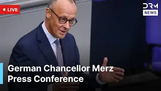 LIVE: German Chancellor Friedrich Merz Gives Press Conference Following CDU Board Meeting | AC1B