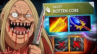 SCEPTER + RADIANCE PUDGE &ndash; WALKING FIRESTORM!