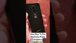 One plus 7t Pro McLaren Edition Pubg  Graphics #pubgmobile