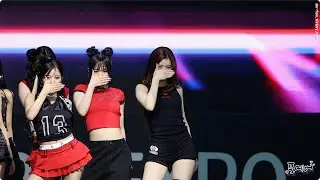 250607 배드빌런(BADVILLAIN) 빈-숨(ZOOM) [웬디의 영스트리트 POWER UP CONCERT] 4Kfancam by 포에버
