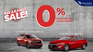 Huge Savings Are On Now at Eagle Ridge GM! #eagleridgegm