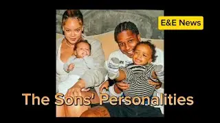 Rihanna shares sons' personalities as she spoke with Harper's Bazaar | E&E News