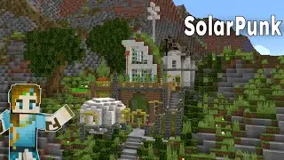SolarPunk Build Guide for Minecraft