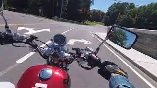 2002 Honda Rebel - Riding Around - 250cc