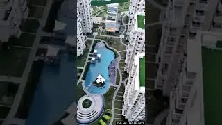 M3M Flora 28th Floor view, Sector 68,  Gurgaon, for more info : +91 - 962 555 5937