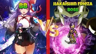 Jump Force MUGEN BB vs Hakaishin Frieza Boss