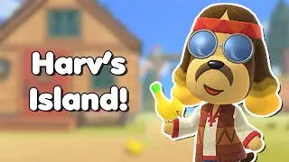 Everything to do on Harv's Island in Animal Crossing!