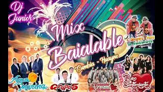 Mix Bailable (Cumbia y Huayno)-- Dj Junior Mixx