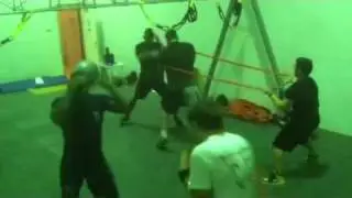 UFC Vets Gonzaga and Funch train with 180 Fitness