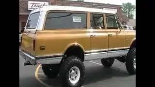 1972 GMC SUBURBAN 2500 3/4 TON 4X4 LIFTED FOR SALE