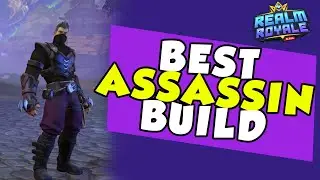 Realm Royale Assassin Build