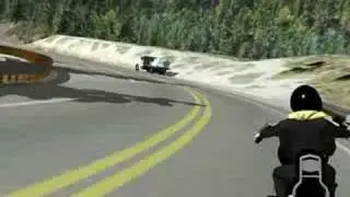 3D Motorcycle Accident Recreation