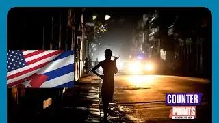 Cuba BLACKOUT As US Sanctions CRIPPLE
