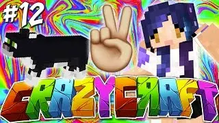 Animal Adoption & Peace!! - YouTuber Survival Crazy Craft 3.0 - Ep 12