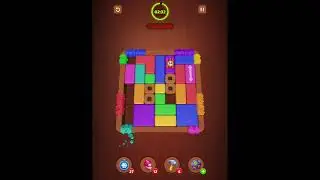 Wood Block Jam Levels 861-862-863-864-865-866-867-868-869-870