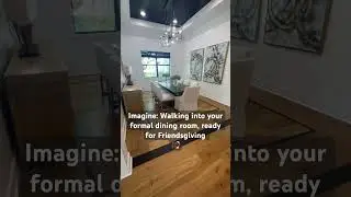 I don&rsquo;t know about you but I love a formal dining room! #newconstructionflorida #palmbeachgardens