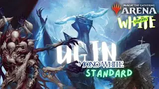 ☀️ I tested Mono-White Control in MYTHIC rank [Standard]