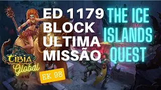 LIVE TIBIA Formorgar Mines 4: Retaliation The Ice Islands Quest EK  98 (COLLABRA)