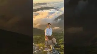 광주 무등산에 운해가 딱☁️ #koreamountain #여행 #shortvideo #등산 #여름 #운해 #일출산행 #광주 #무등산 #여름산행 #등린이