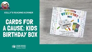 Usborne Cards for a Cause - Kids Birthday Box [Fundraiser]