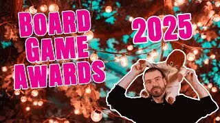 Награды Meeples & Mysteries в категории настольных игр 2025 года