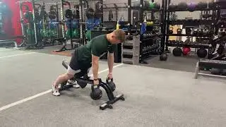 Chest-Supported Row