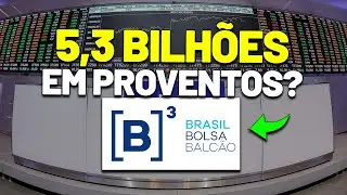 B3: GRANDES PROVENTOS EM 2025? FORTE RECOMPRA DE A&Ccedil;&Otilde;ES, DIVIDENDOS TRIMESTRAIS | B3SA3