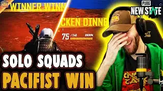 A PUBGNSM Solo Squads Pacifist Win on New Map Akinta in Bounty Royale Mode - chocoTaco PUBG Gameplay