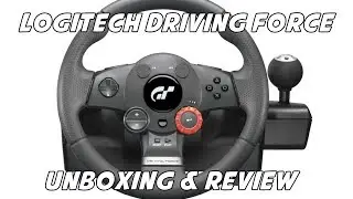 Logitech Driving Force GT: Unboxing and Review!!!