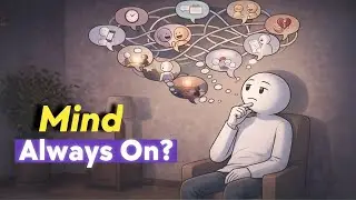 If Your Mind Never Shuts Off, Psychology Explains Why