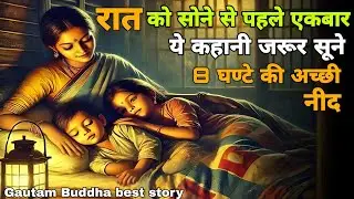 Gautam Buddha ki romanchak story. Rath ko sone se pahle jarur sune || @Bhudhhas