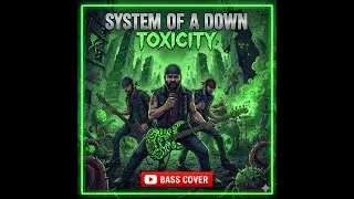 System of a Down Toxicity Bass Cover &ndash; Nu Metal Bass Performance  🇦🇲