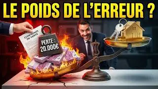 🔴 N&Eacute;GOCIATION IMMO : La M&eacute;thode pour payer 20.000&euro; MOINS CHER ! 💰