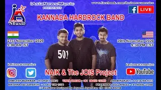 Kannada Hard Rock Band - Naik & Jois Project