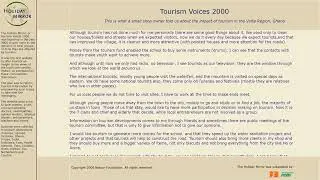 What a small shopkeeper told us about tourism in the Volta Region, Ghana