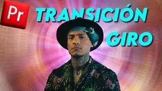 Sorprendente Transición  (Rotación o Giro) | Premiere Pro