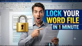 How to Password Protect a Word Document (Step-by-Step Guide)